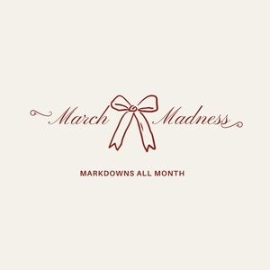 ☄️March Madness Markdown!!! READ DETAILS PLEASE. March Only